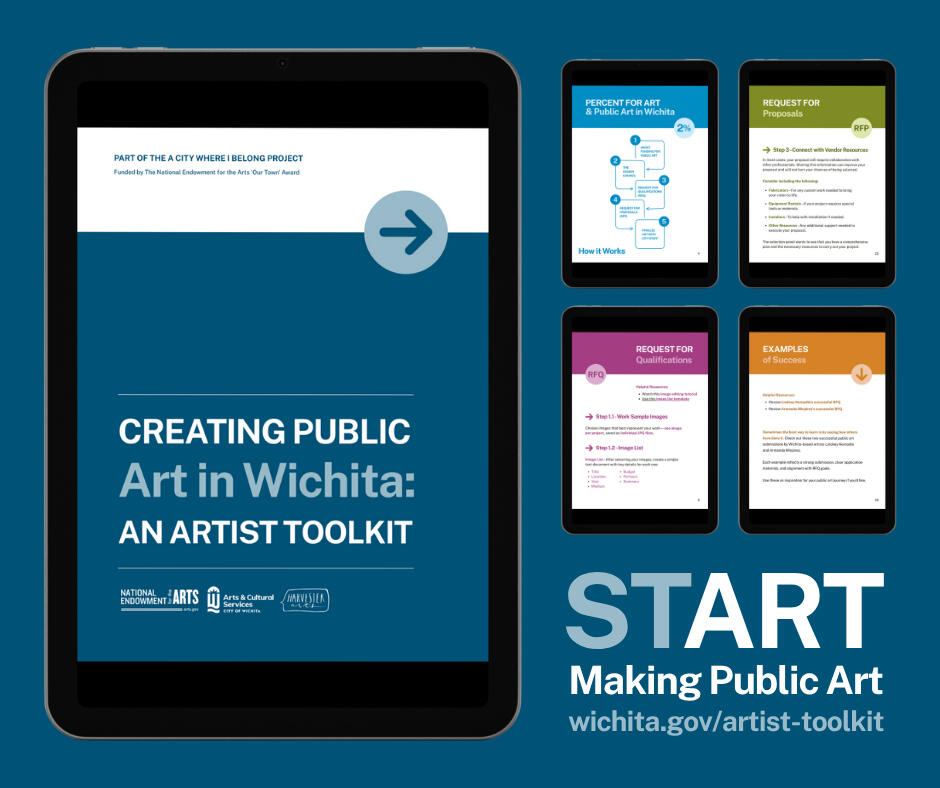 Creating Public Art in Wichita: An Artist Toolkit