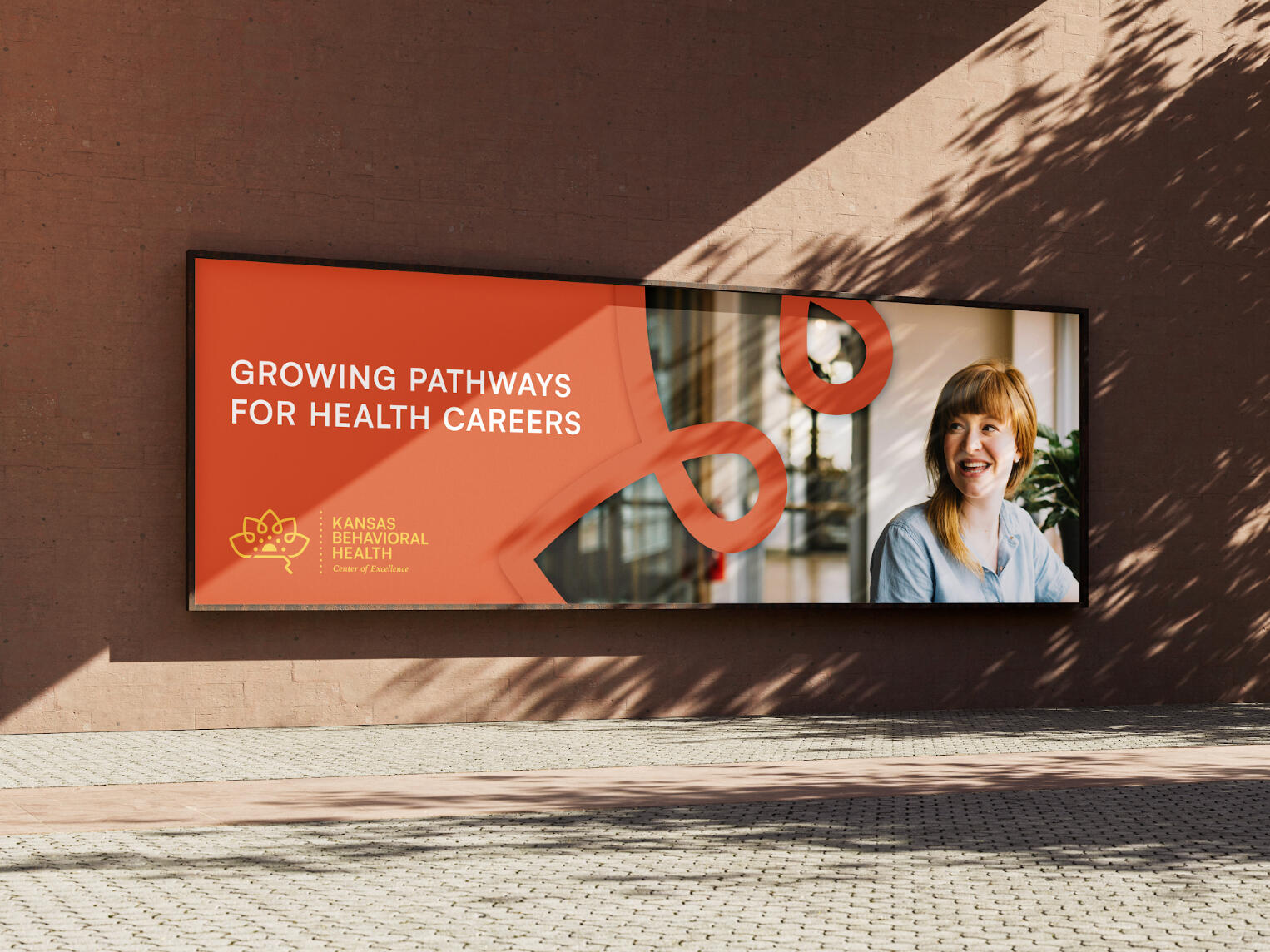 Brand Design & Development Billboard | Kansas Behavioral Health Center of Excellence