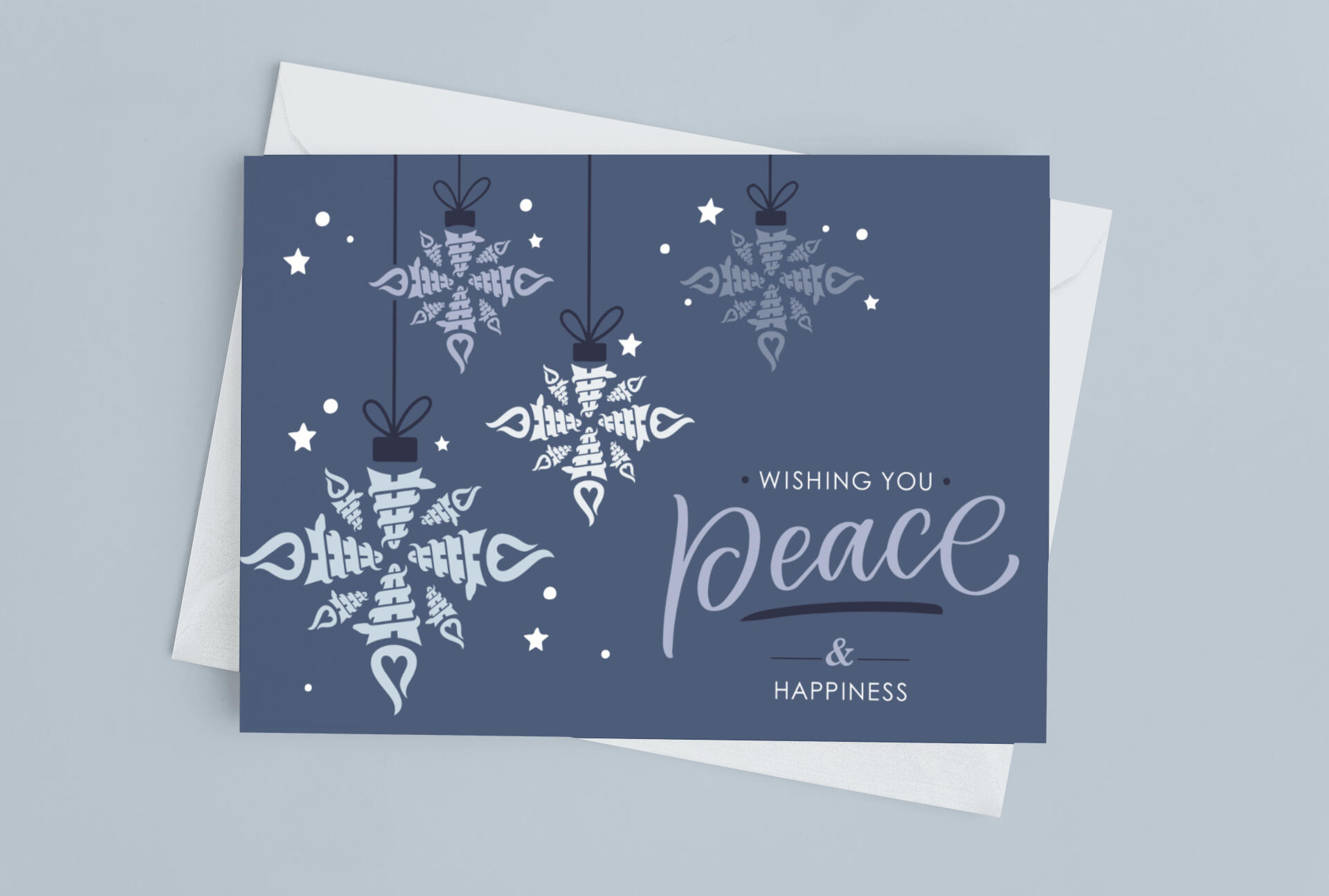 Holiday Card Illustration & Design | Kansas College of Osteopathic Medicine